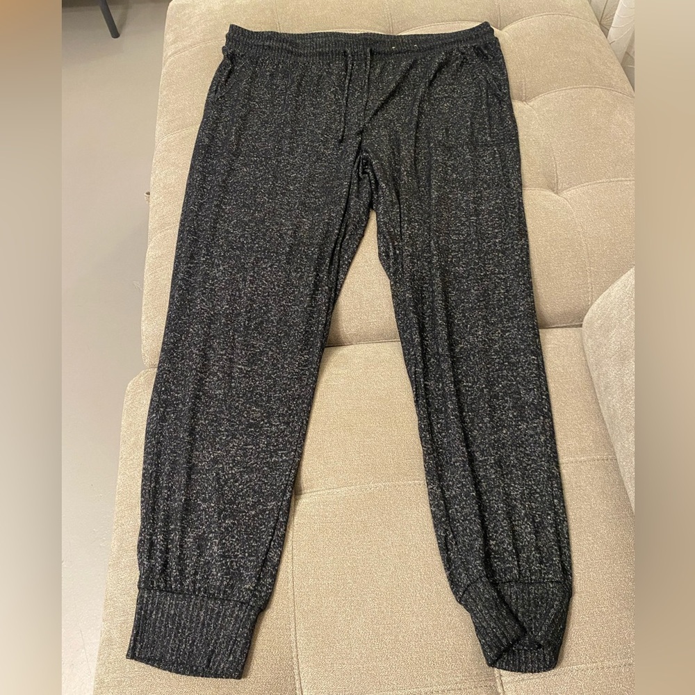 Stars Above Black Cozy Pants